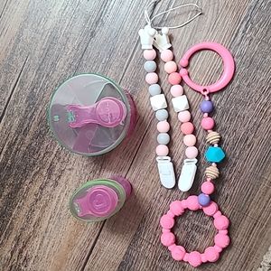 Formula holder and teethers